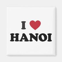 I corazón Hanoi Vietnam Imanes