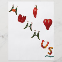 I corazón Hummus Tarjetas Publicitarias