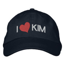 I corazón KIM Gorro Bordado