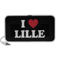 I corazón Lille Francia Mp3 Altavoz