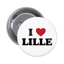 I corazón Lille Francia Pin