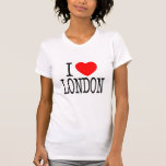 I CORAZÓN LONDRES CAMISETAS
