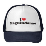 I corazón Maguindanao Gorro De Camionero