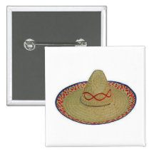 I corazón México Pins