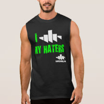 I [corazón] mis enemigos camiseta