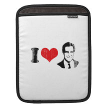 I CORAZÓN MITT ROMNEY 2012 MANGA DE iPad