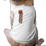 I corazón Muddin Camisetas Mascota