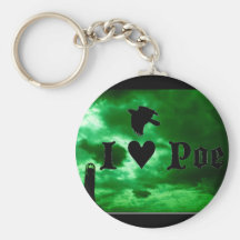 I corazón Poe Llaveros Personalizados