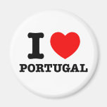 I corazón Portugal Imanes
