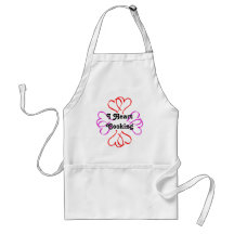 I corazón que cocina el delantal
