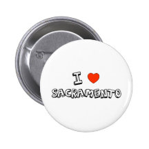 I corazón Sacramento Pins