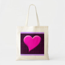 I corazón usted en la tarjeta del día de San Valen Bolsas
