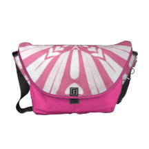 I corazón usted pica la bolsa de mensajero del car bolsas de mensajería