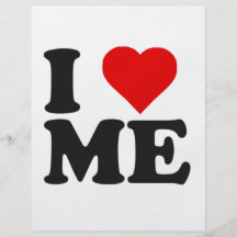 I CORAZÓN YO el día de San Valentín DIVERTIDO de l Tarjeton