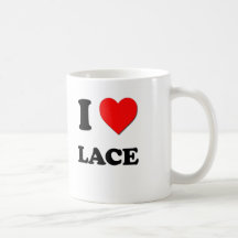 I cordón del corazón taza