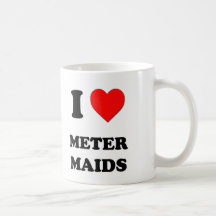 I criadas del metro del corazón tazas