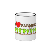 I cultivo del corazón tazas
