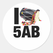 I (Dhol) 5AB Etiqueta