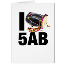 I (Dhol) 5AB Tarjetas