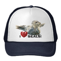 I el CORAZÓN SELLA el gorra del Fauna-amante del s