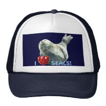 I el CORAZÓN SELLA el gorra del Fauna-amante del s