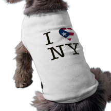 I el puertorriqueño oye la camiseta del mascota de camisas de mascota