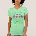 I el vintage del corazón monta en bicicleta la bic camisetas