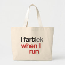 I FARTlek cuando corro - FARTlek divertido Bolsas