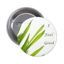 I Feel Good Wellness Anstecknadelbutton