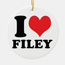 I filey del corazón/del amor adorno