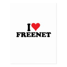 I freenet 1 del corazón postal