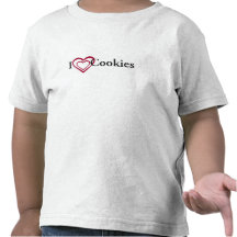 I galletas del corazón camiseta
