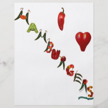 I hamburguesas del corazón flyer personalizado