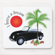 I have a dream mauspads