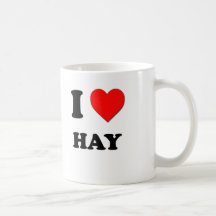 I heno del corazón taza