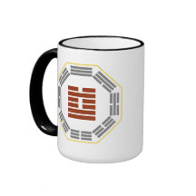 I Hexagram 60 Chieh "limitación " de Ching Taza De Café