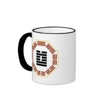 I Hexagram 60 Chieh "limitación " de Ching Taza