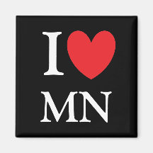 I imán de Minnesota del corazón