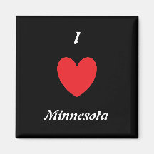 I imán de Minnesota del corazón