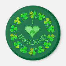 I imanes de Irlanda del corazón