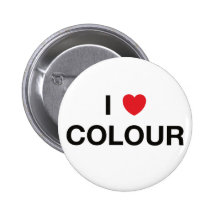 I insignia del COLOR del CORAZÓN Pin