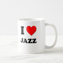 I jazz del corazón tazas