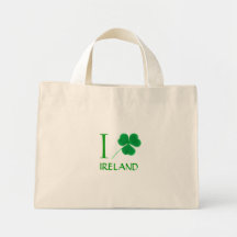 I la bolsa de libros de Irlanda del trébol