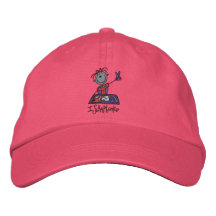I libro de recuerdos gorra de béisbol