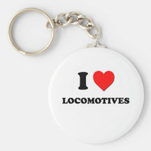 I locomotoras del corazón llavero