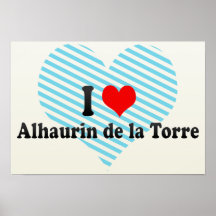 I Love Alhaurin de la Torre, España Impresiones