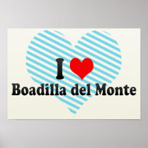 I Love Boadilla del Monte, España Impresiones