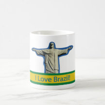 I love Brazil Caneca