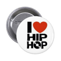 I_Love_Hip-hop Pin