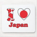 I love Japan Muismatten